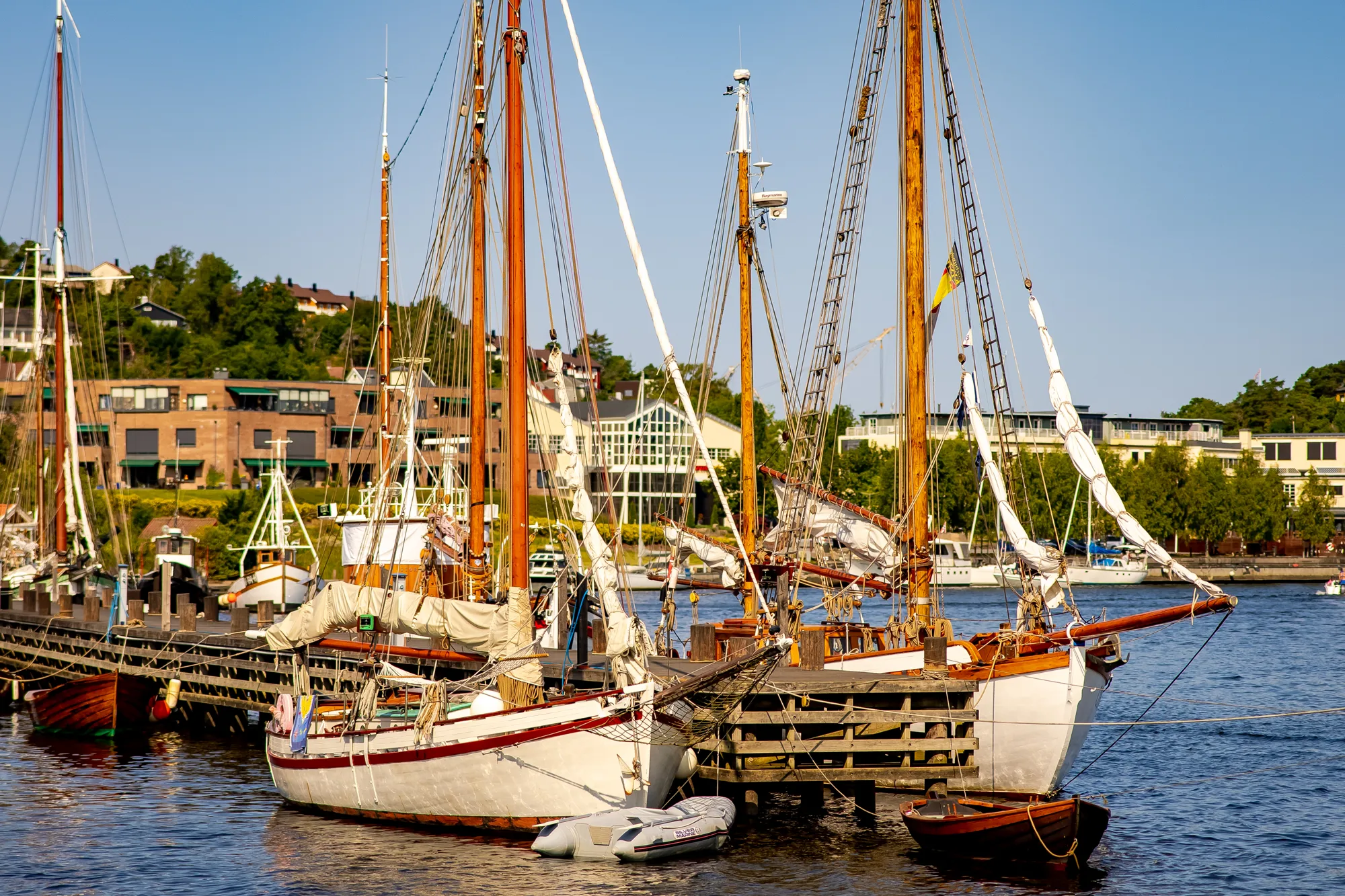 båtlivet på isegran