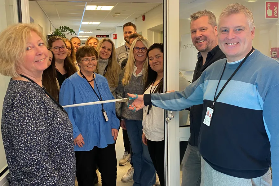 Åpning av forløpspoliklinikken