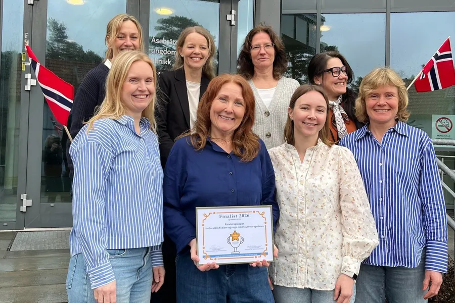 Medarbeidere ved Åsebråten