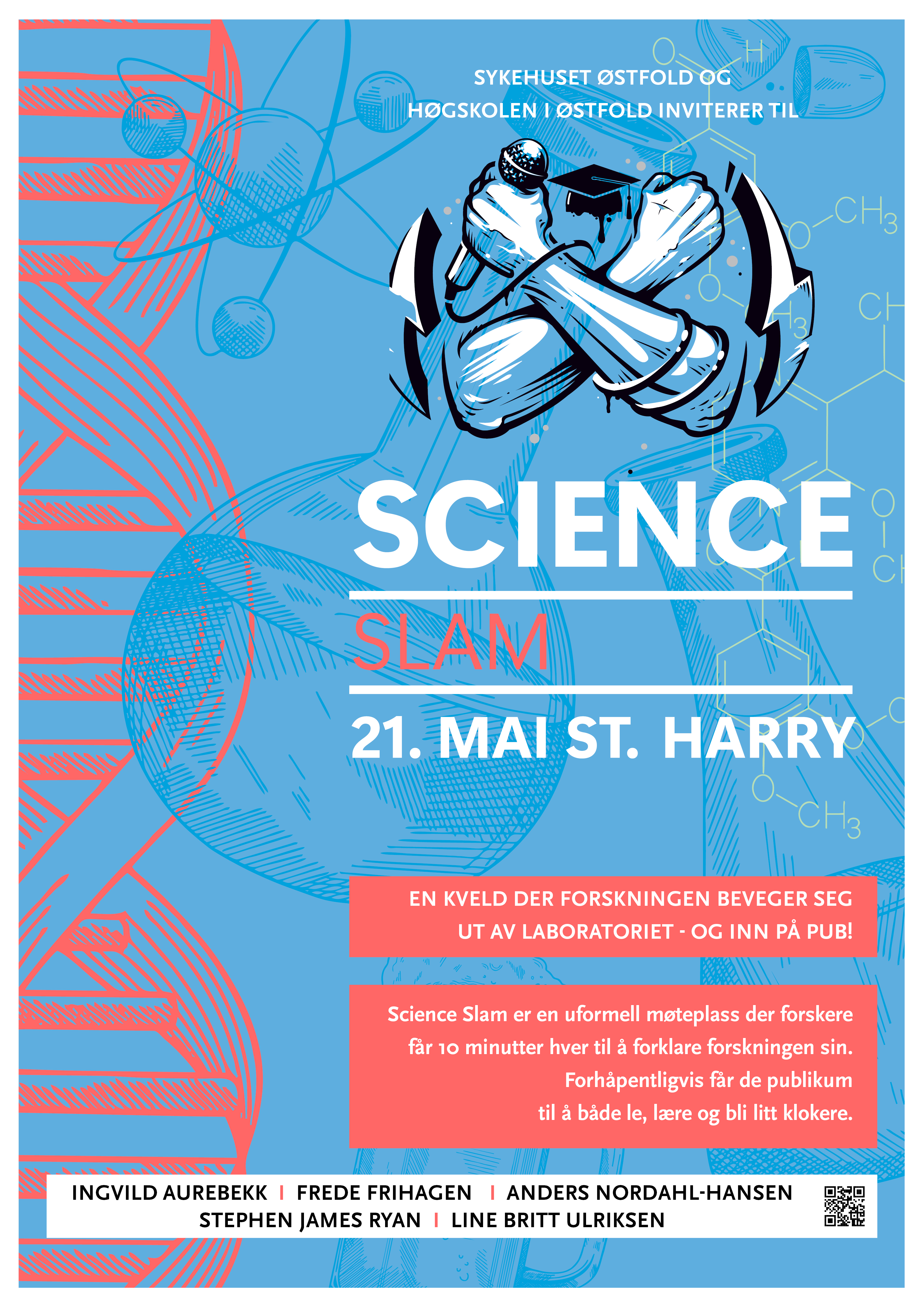 Plakat science slam