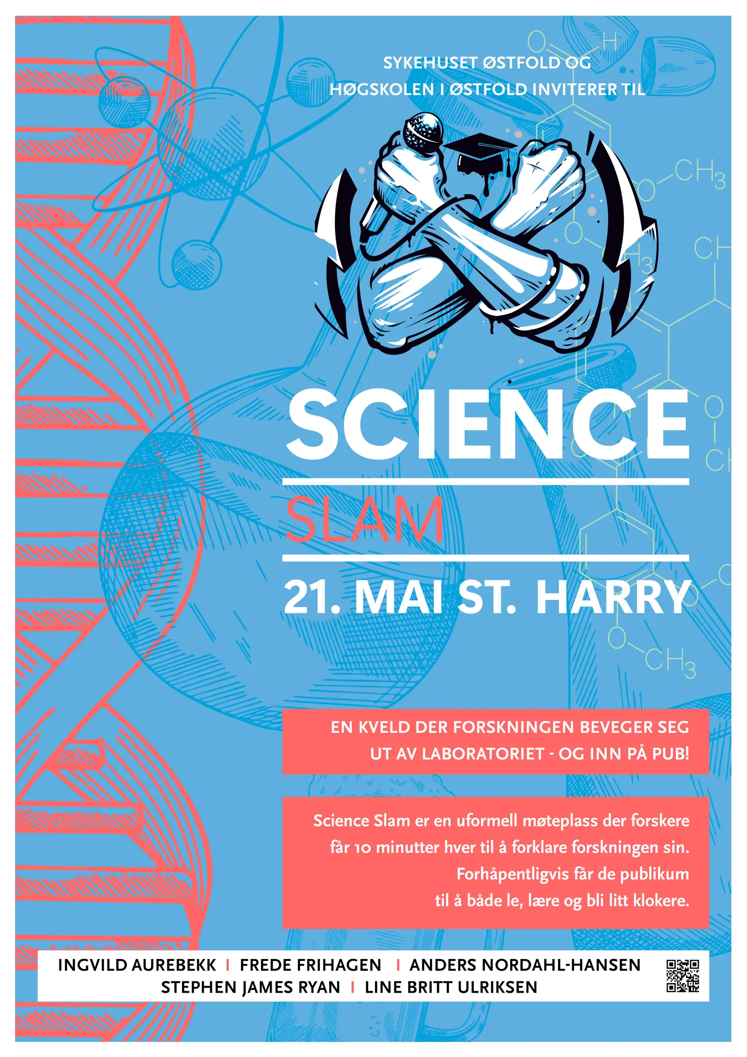 Plakat science slam