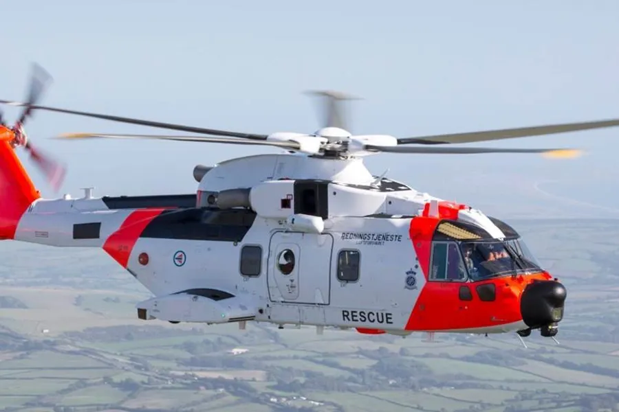 Zar Queen helikopter