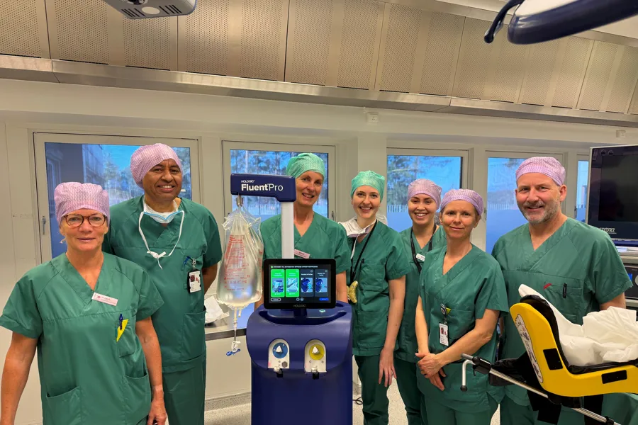 Medarbeidere gynekologi og operasjon i dagkrurgen