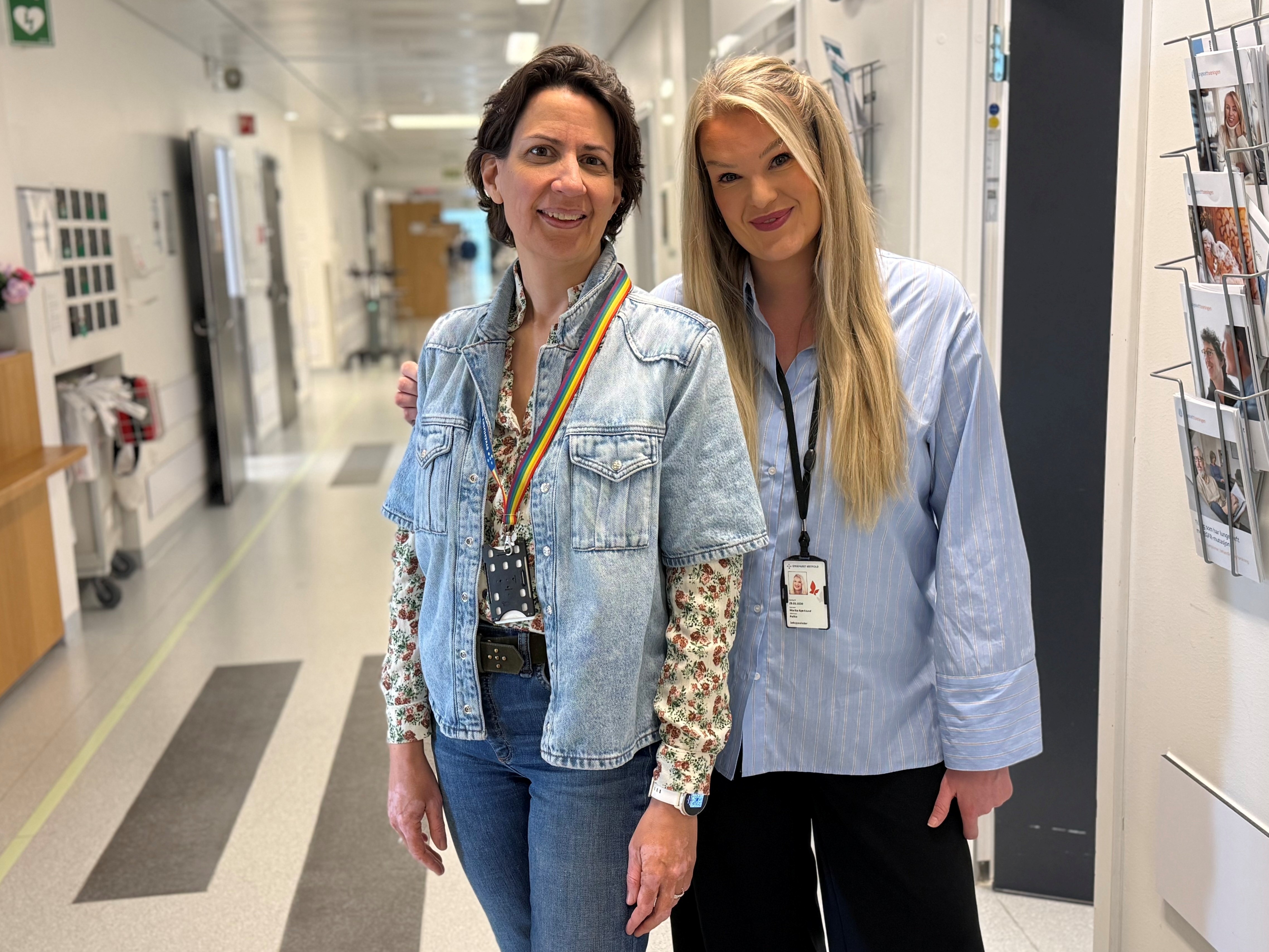 Helene Matri og Marika Paltto