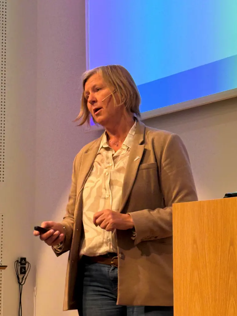 Anne Karine Rime i Legeforeningen