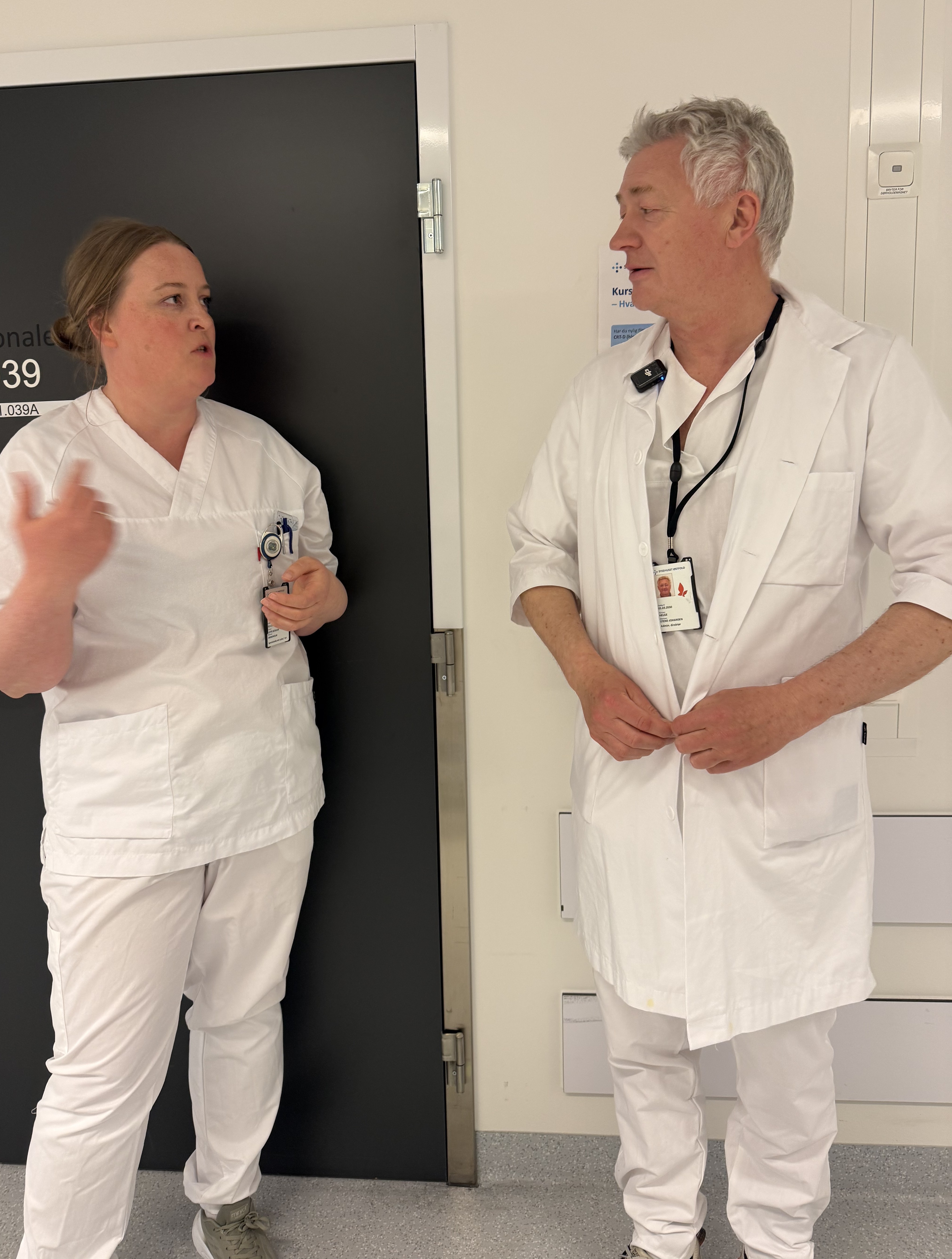 Lotte Brimsholm og Helge Stene-Johansen