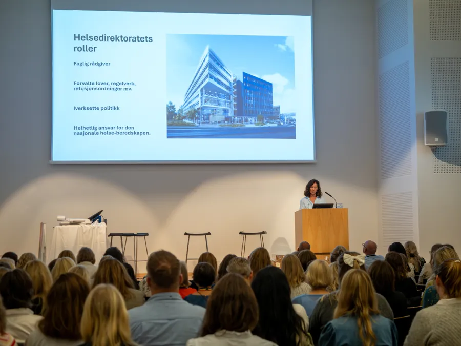 Inger Merete Skarpaas, seniorrådgiver i Helsedirektoratet