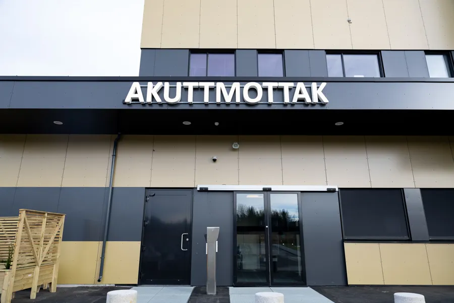Inngang akuttmottak