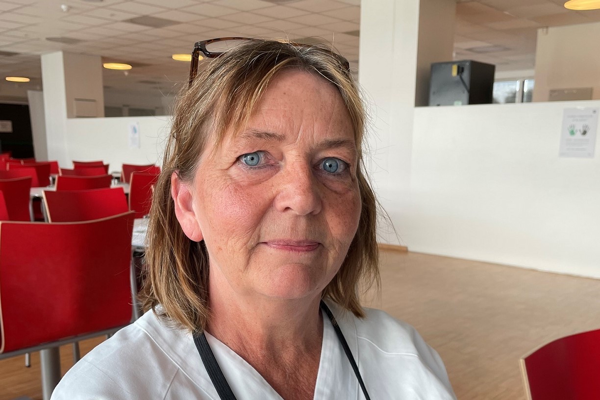 Helsesekretær Nina Olsen