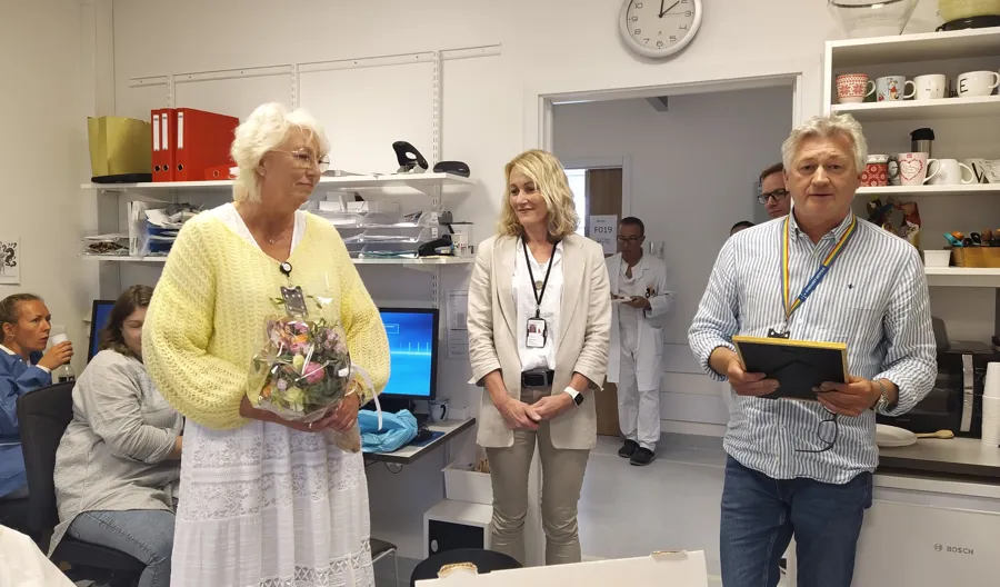 Elisabet Nilsen Holm, Anette Louise Børresen og Helge Stene-Johansen