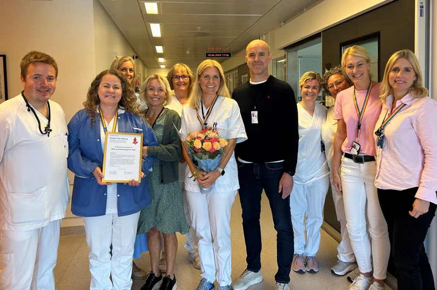 Prisvinnere i seksjon overvåkning