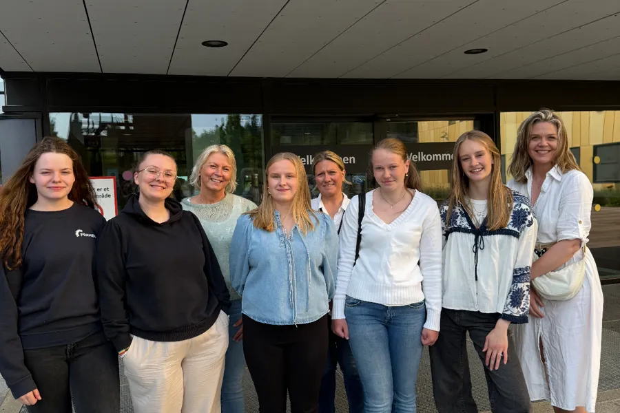 ungdomsrådet 2025 med koordinatorer