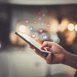 Illustrasjonsbilde sosiale medier