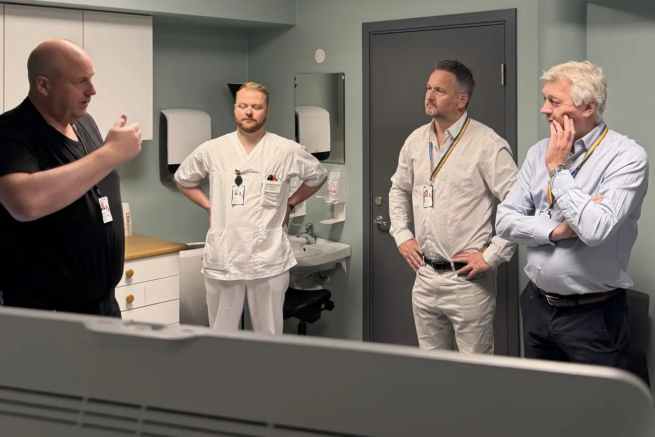 TMS-behandling forklares