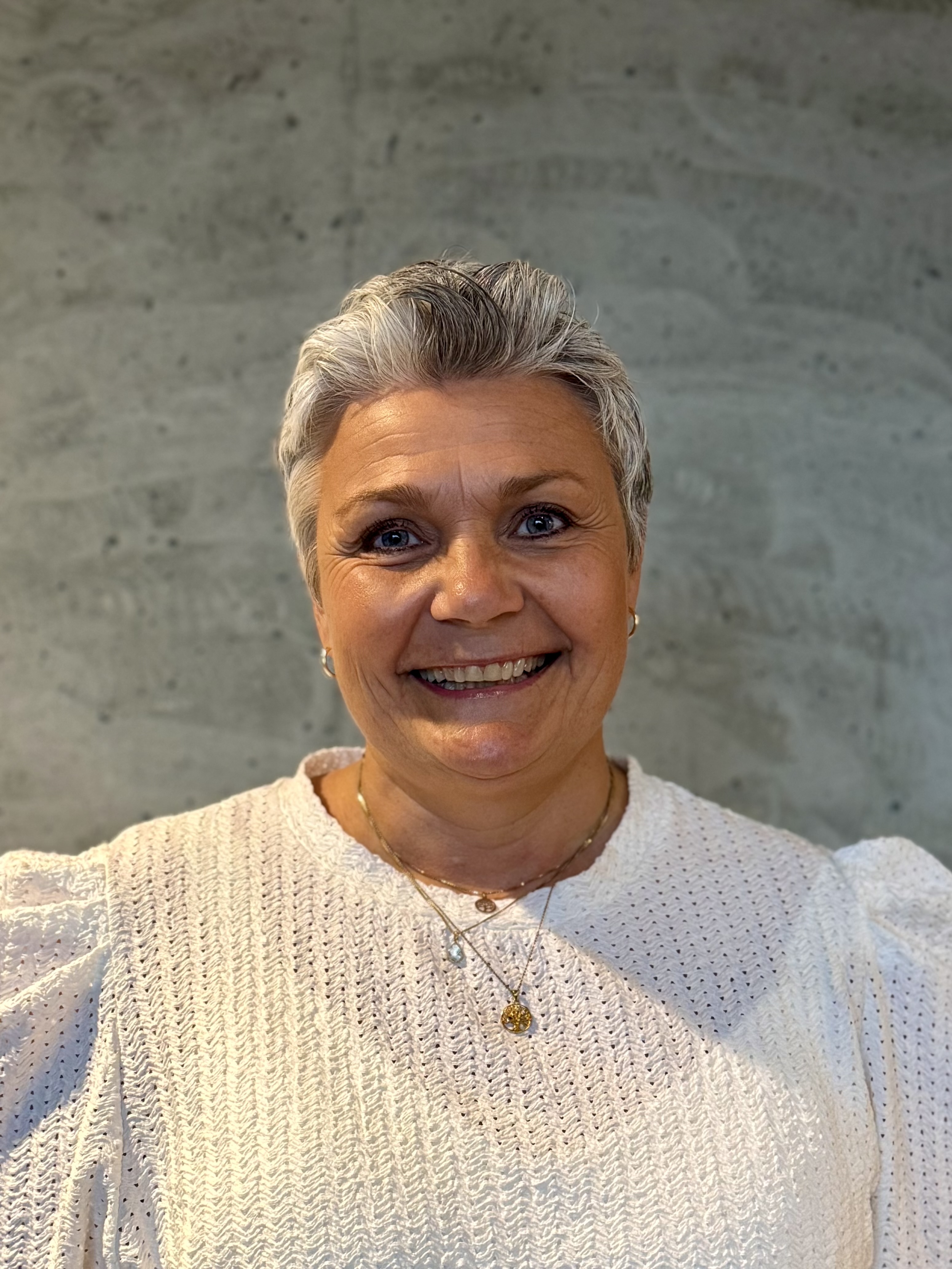Linda-Mari Andresen, nestleder brukerutvalget