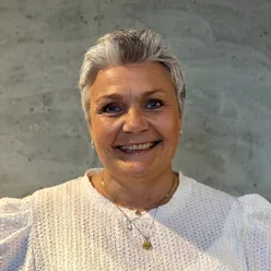 Linda-Mari Andresen, nestleder brukerutvalget
