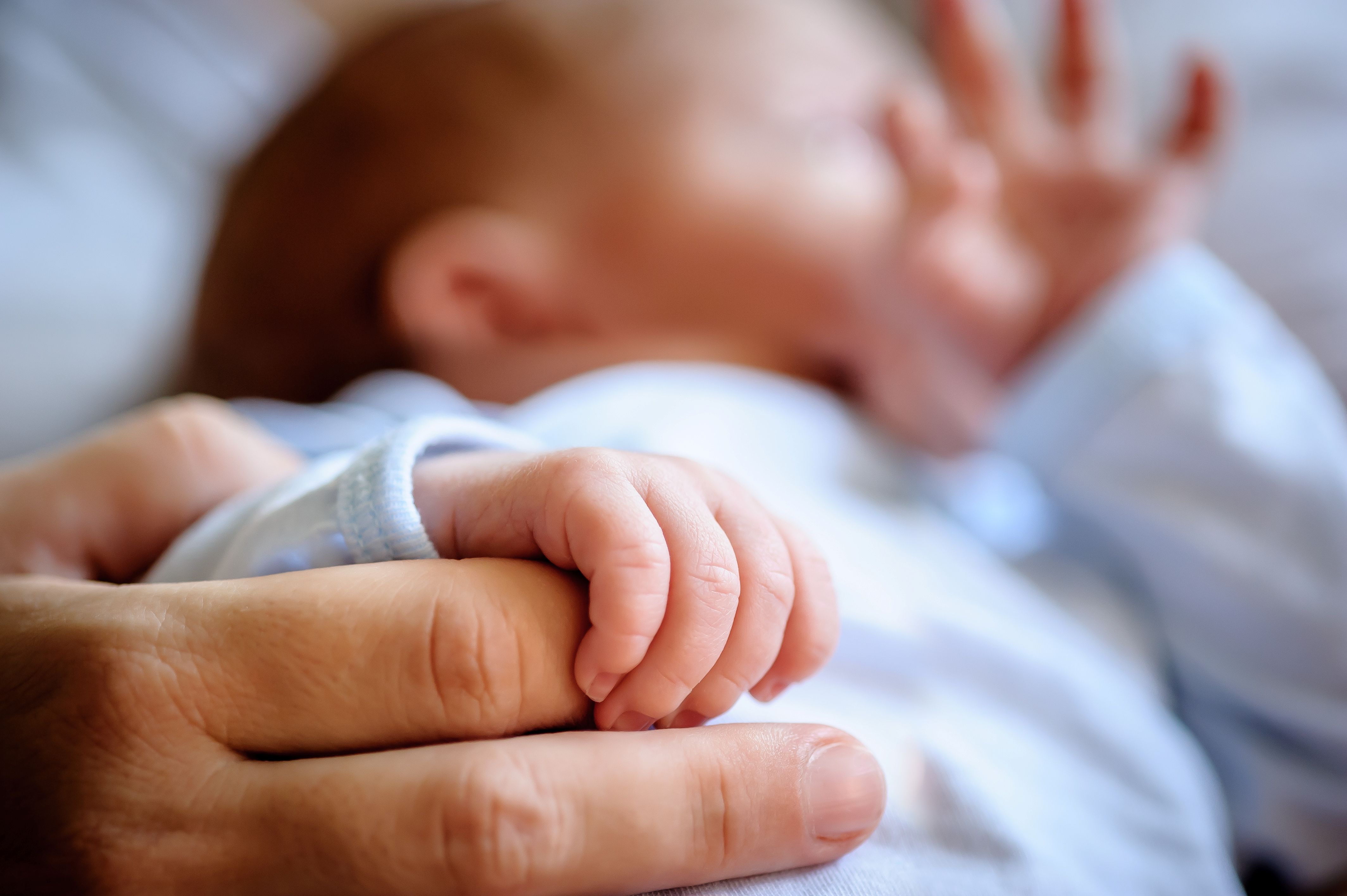 nyfødt baby