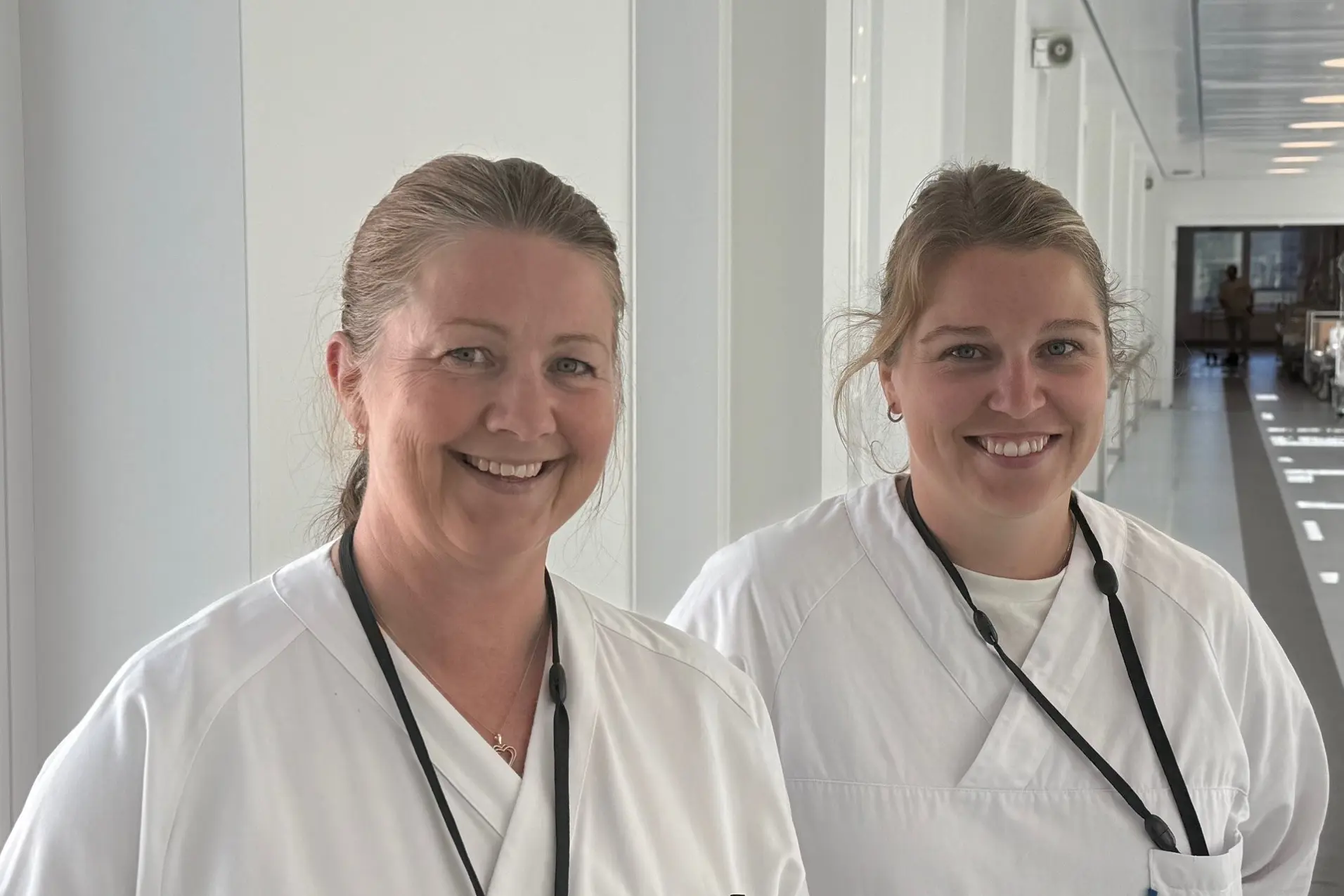 Gina Stensrud og Marie Hovland