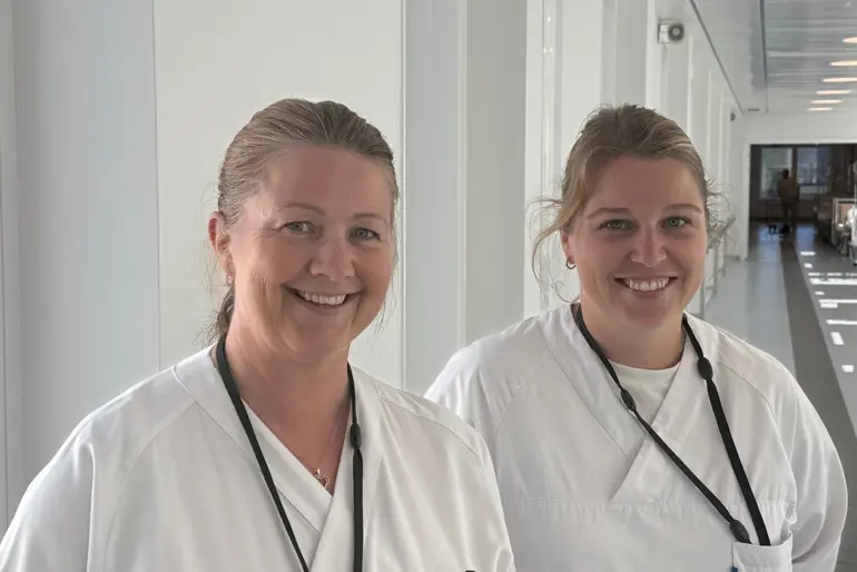 Gina Stensrud og Marie Hovland