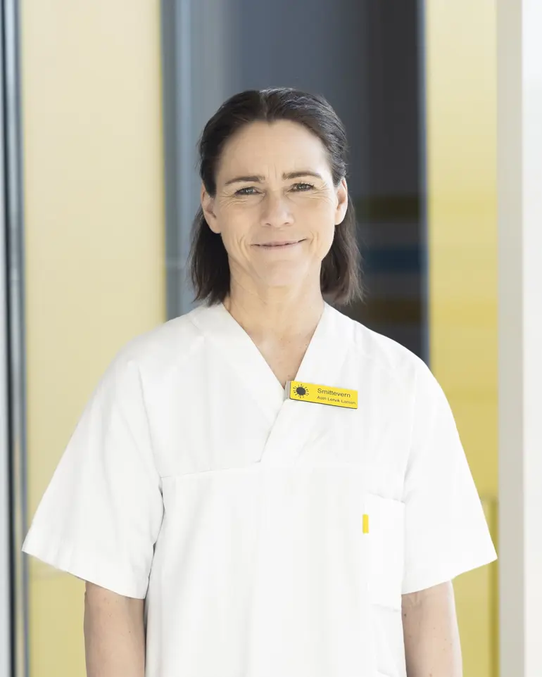 Smittevernoverlege Astri Lervik Larsen