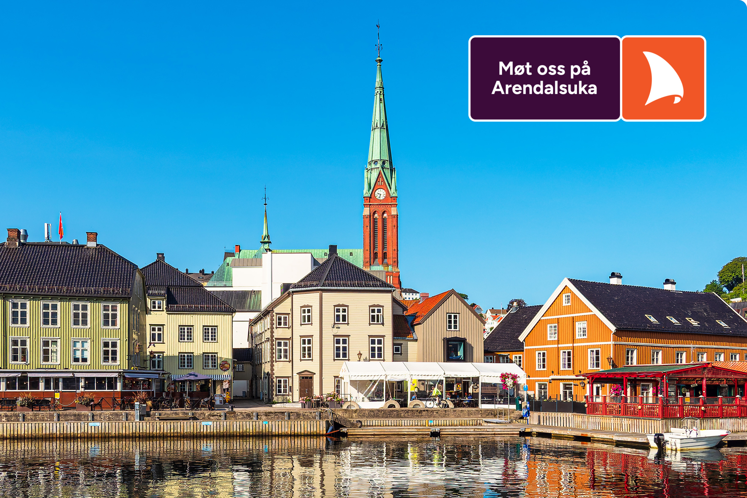 Arendal med logo arendalsuka