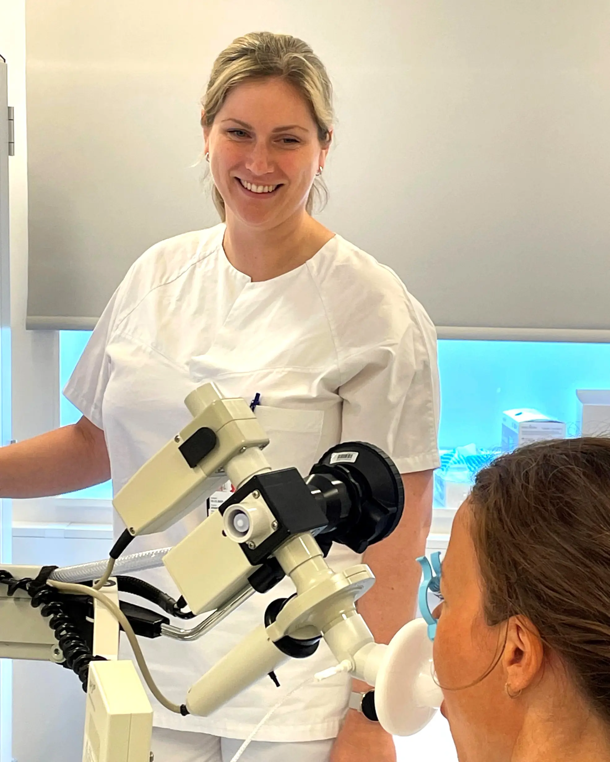 Johanne Dybvik og Therese Bro