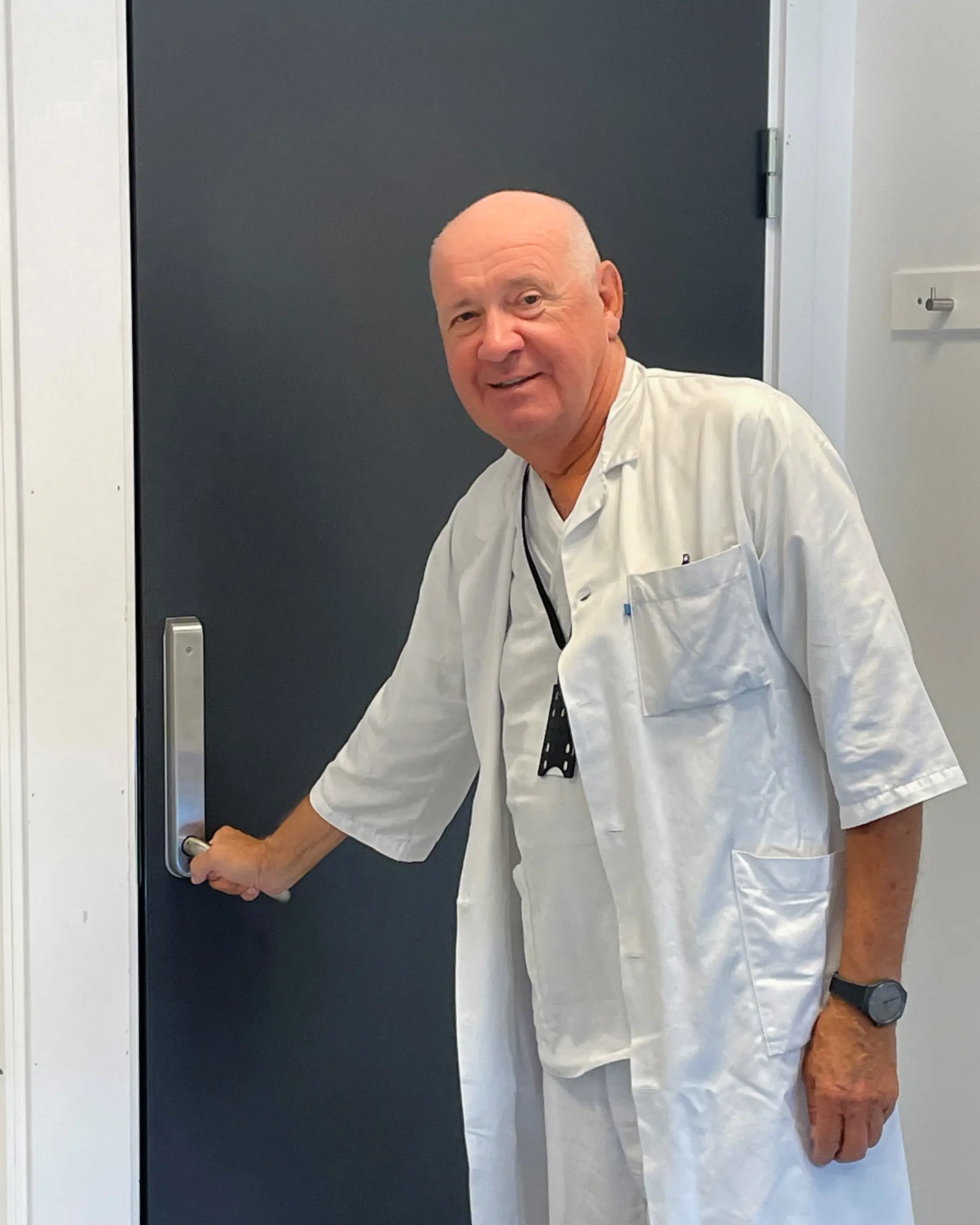 Jetmund Ringstad slutter som infeksjonssjef