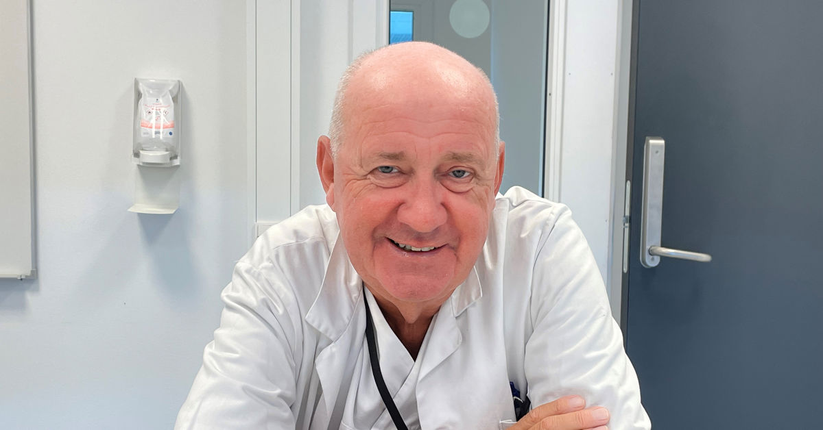 Mr. Infeksjon gir seg, men bare nesten... - Sykehuset Østfold HF