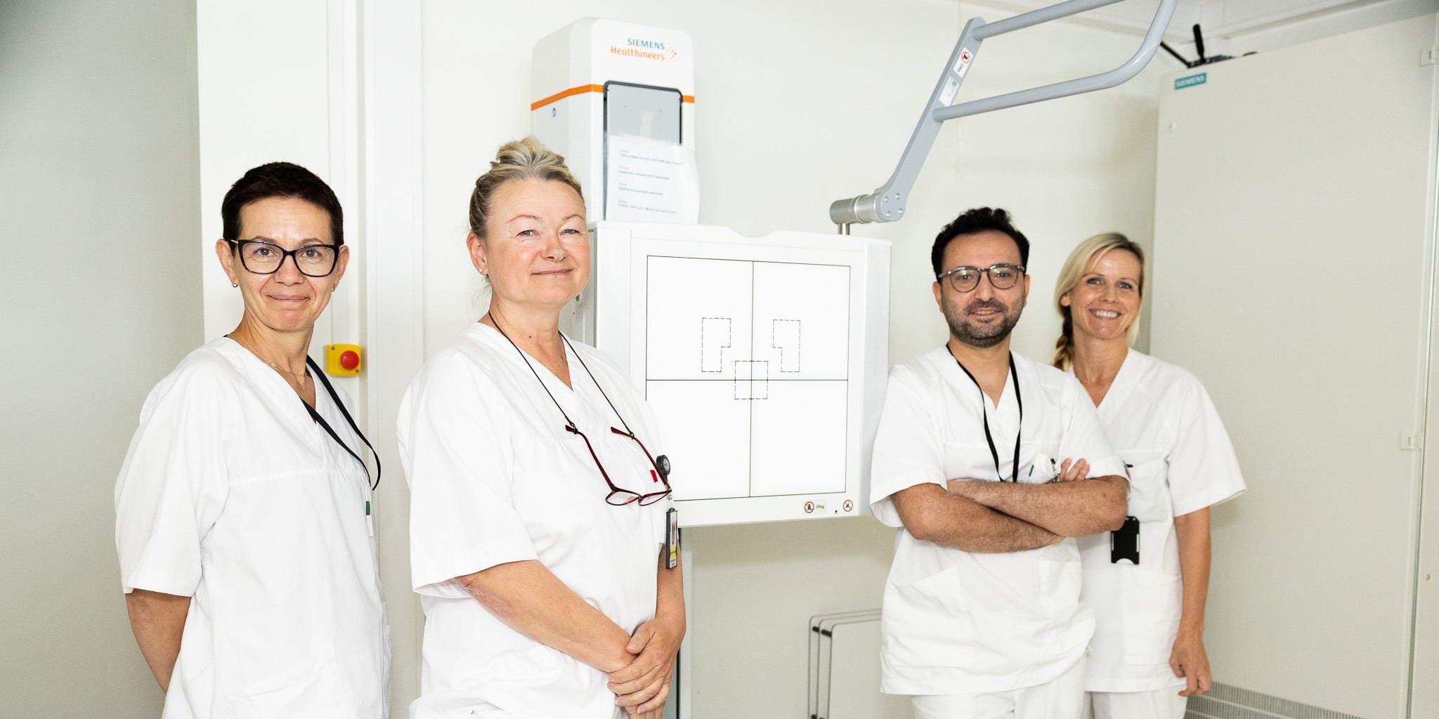 Dorota Biardzka, Gina Nordfjellmark, Mahmoud Almousa, Camilla Stang