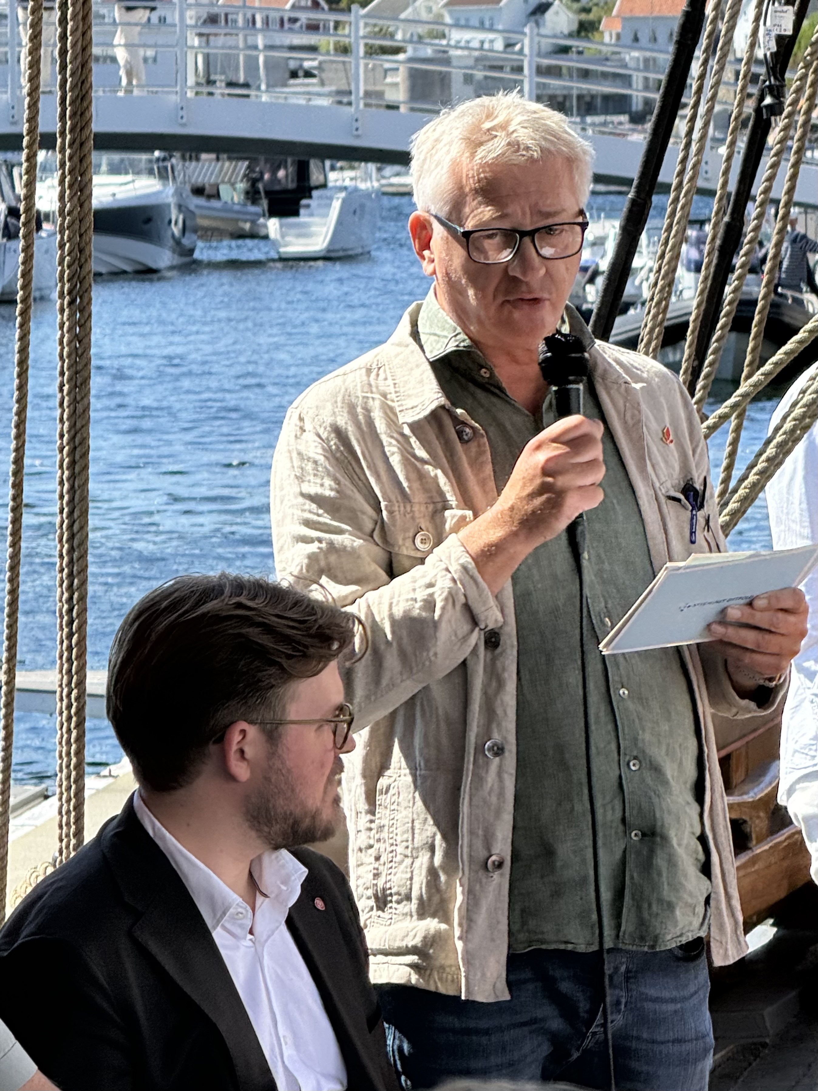 Helge Stene-Johansen ledet arrangementet