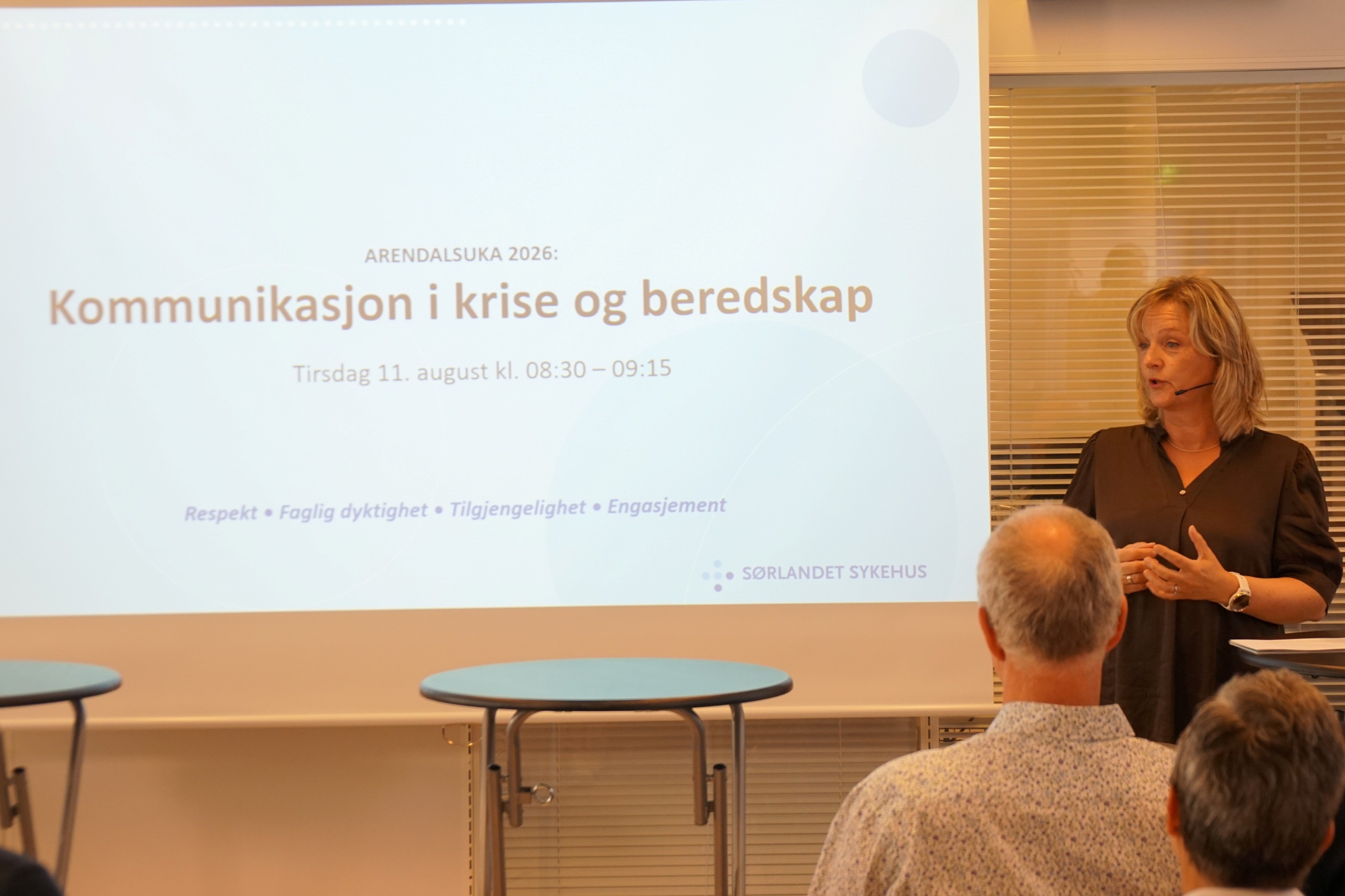 Anita Moe Larsen, Sunnaas sykehus