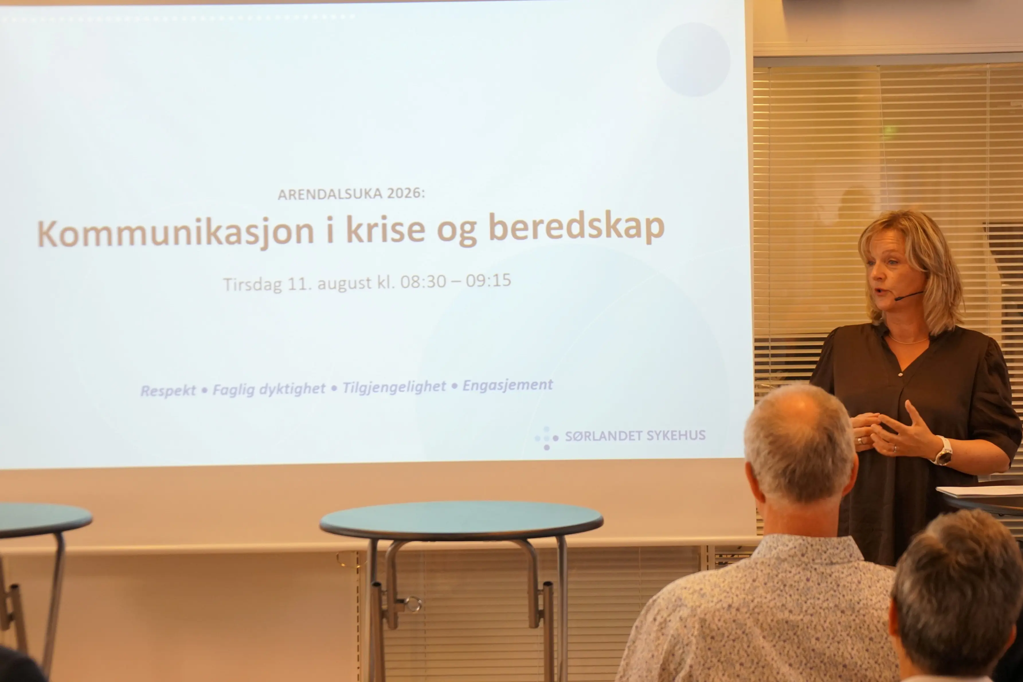 Anita Moe Larsen, Sunnaas sykehus