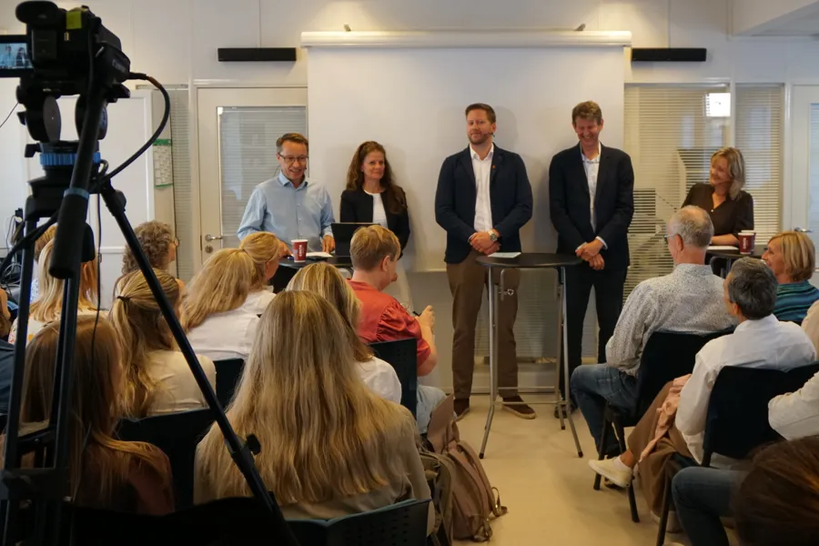 Øistein Mjærum_Cathrine Lofthus_Fredrik Femtehjell Friberg, Terje Rootwelt_Anita Moe Larsen