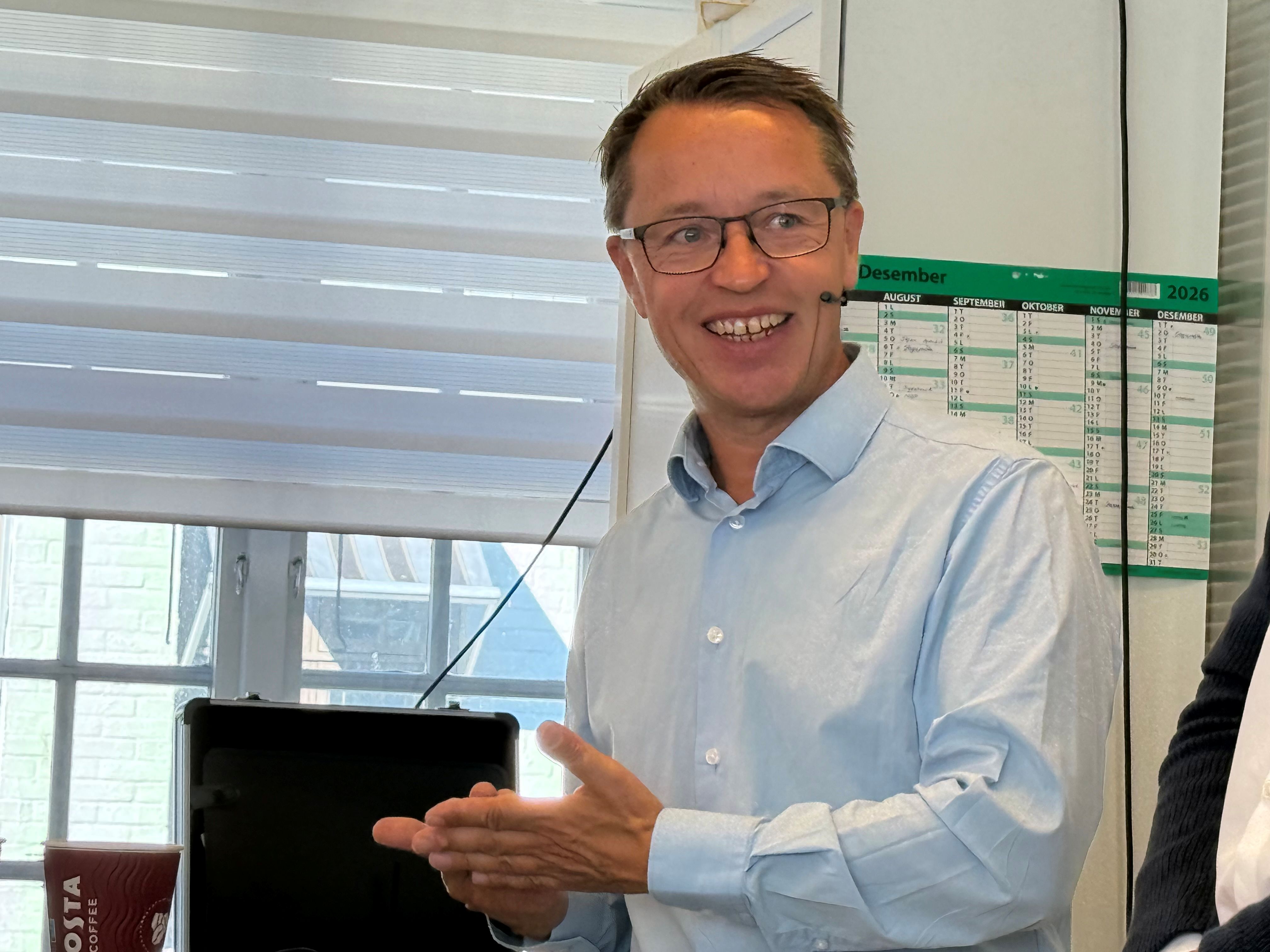 Øistein Mjærum, DSB