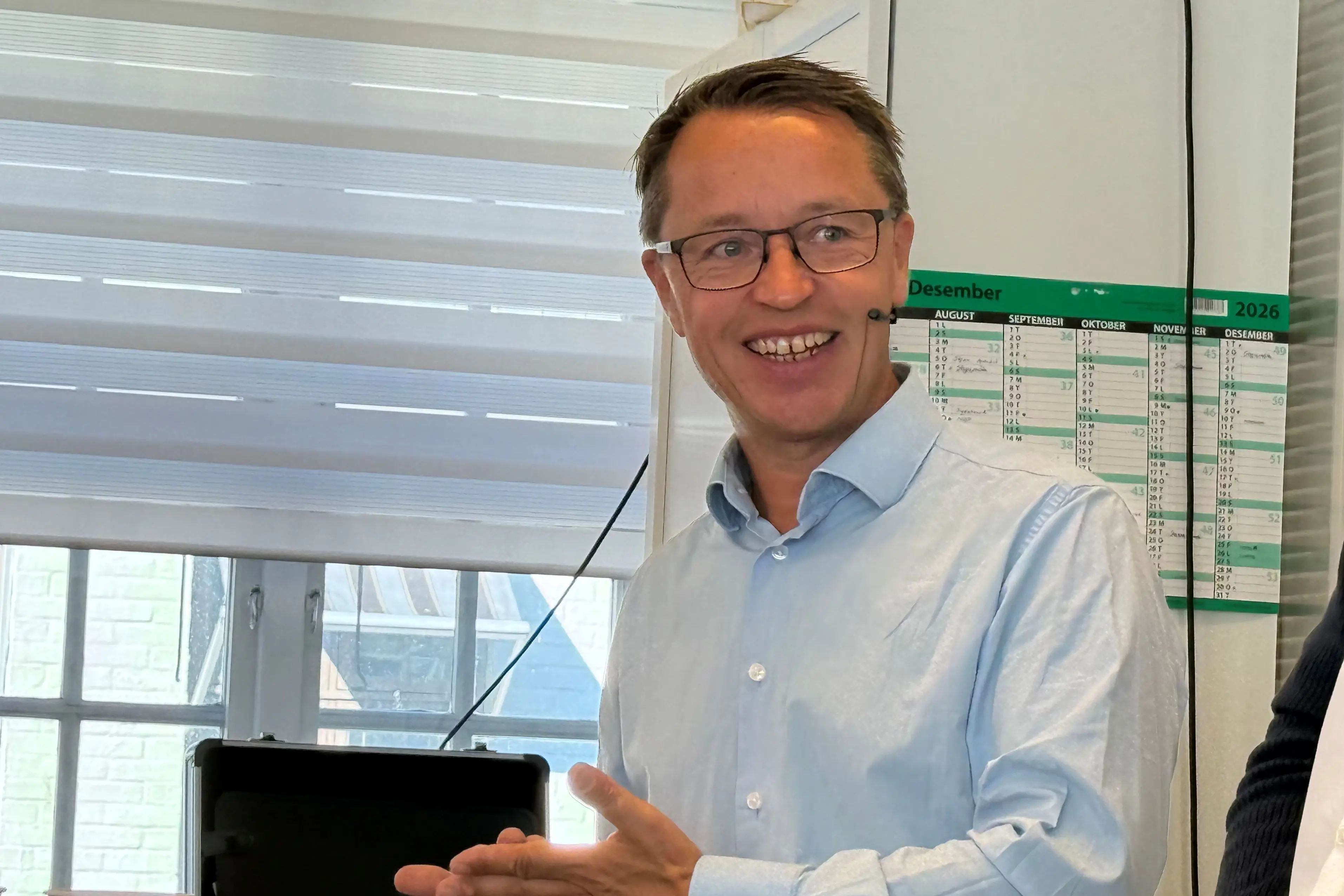 Øistein Mjærum, DSB