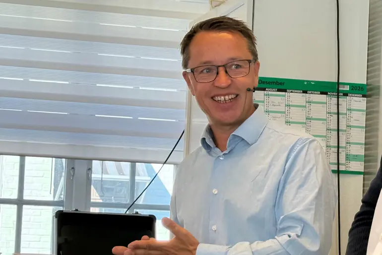 Øistein Mjærum, DSB