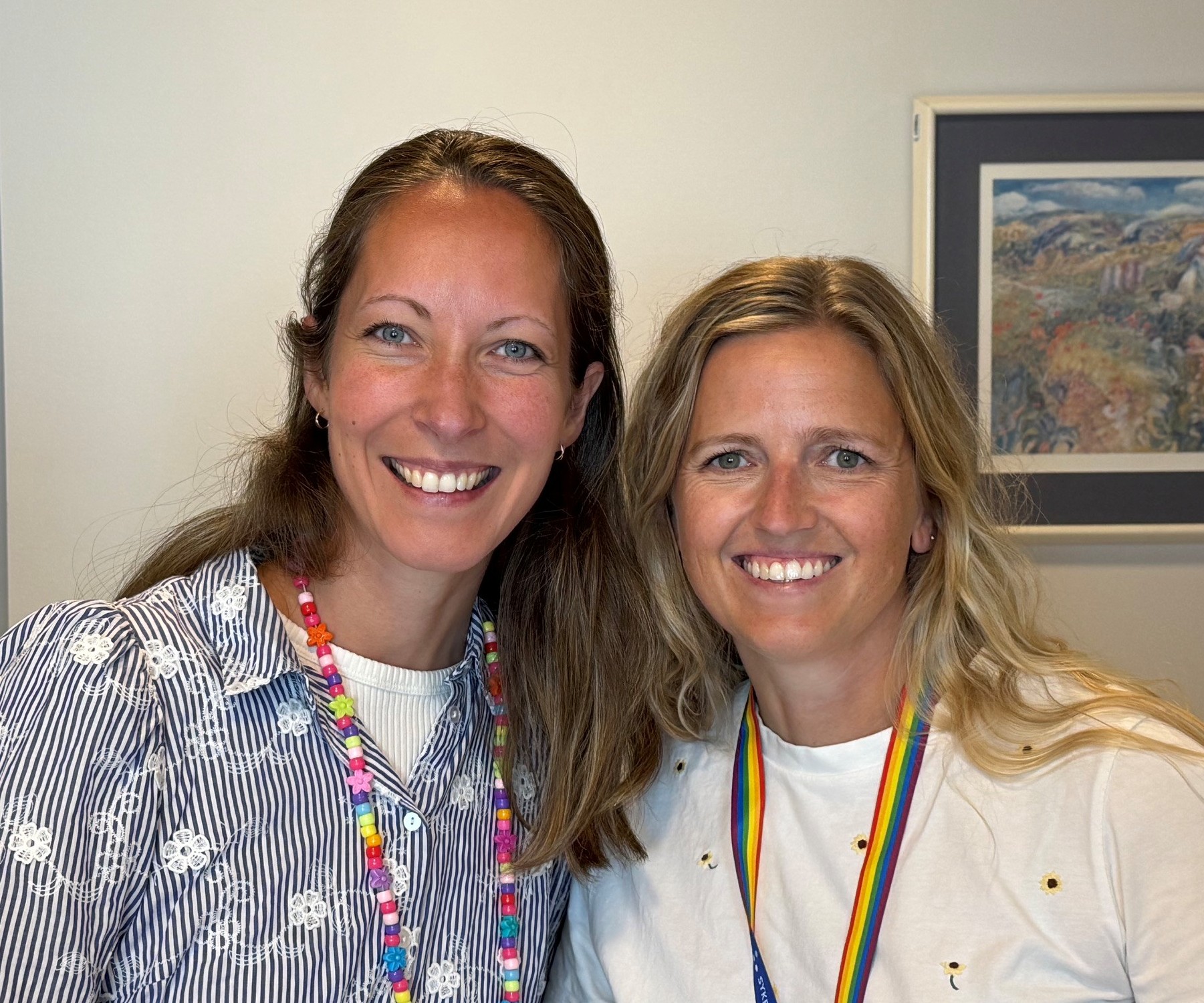 Karoline Engmark, Carine Skarpenes