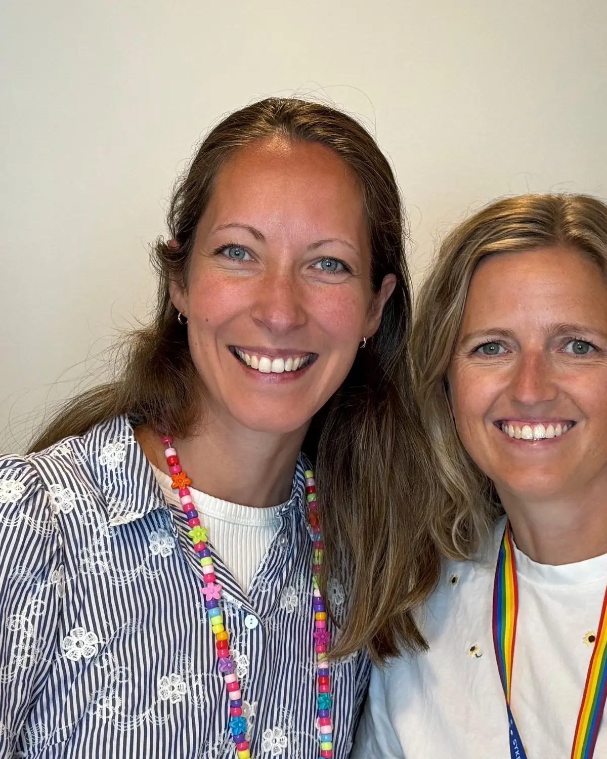 Karoline Engmark, Carine Skarpenes