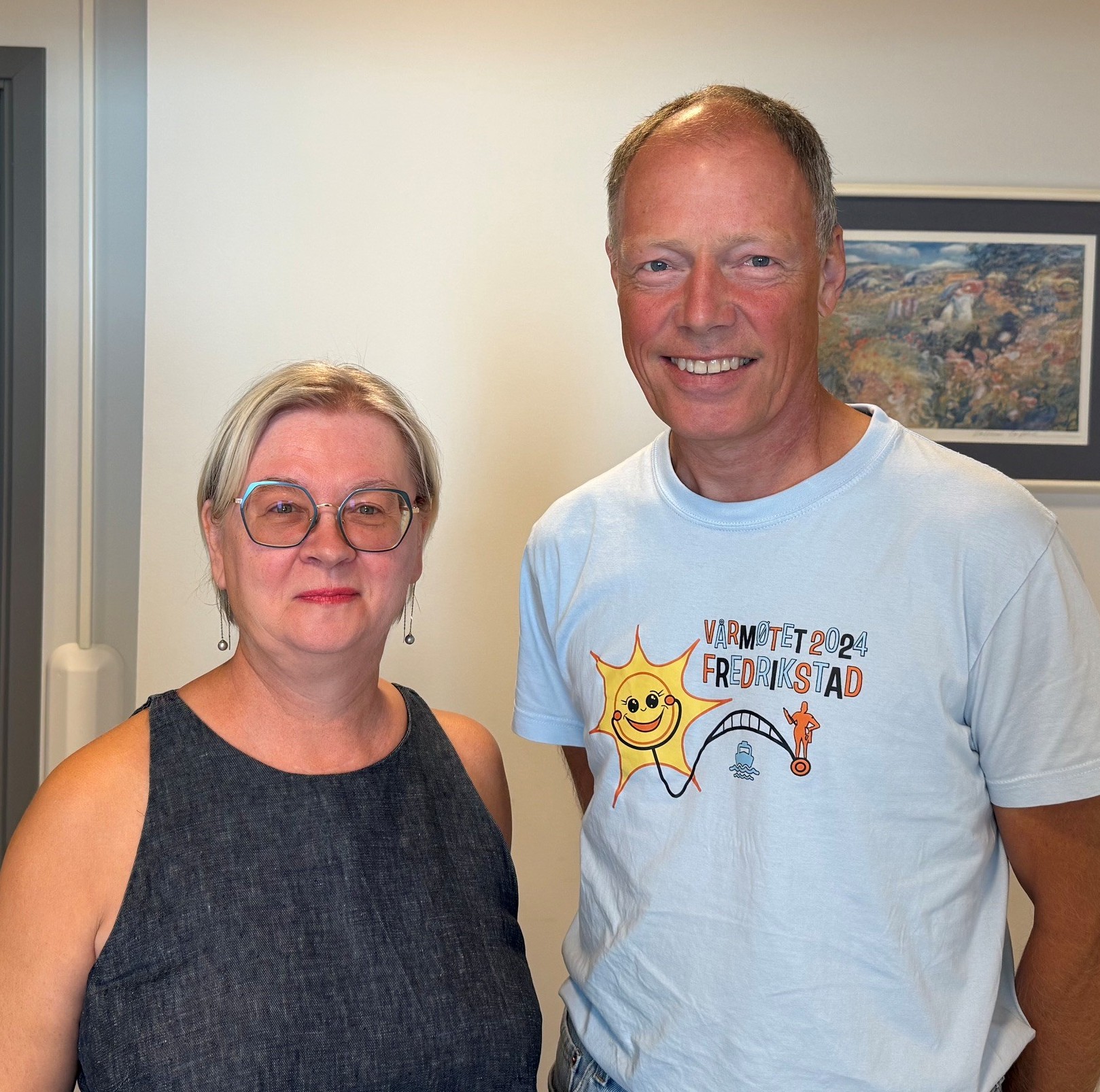 Natalia Brüggemann og Sven Simonsen