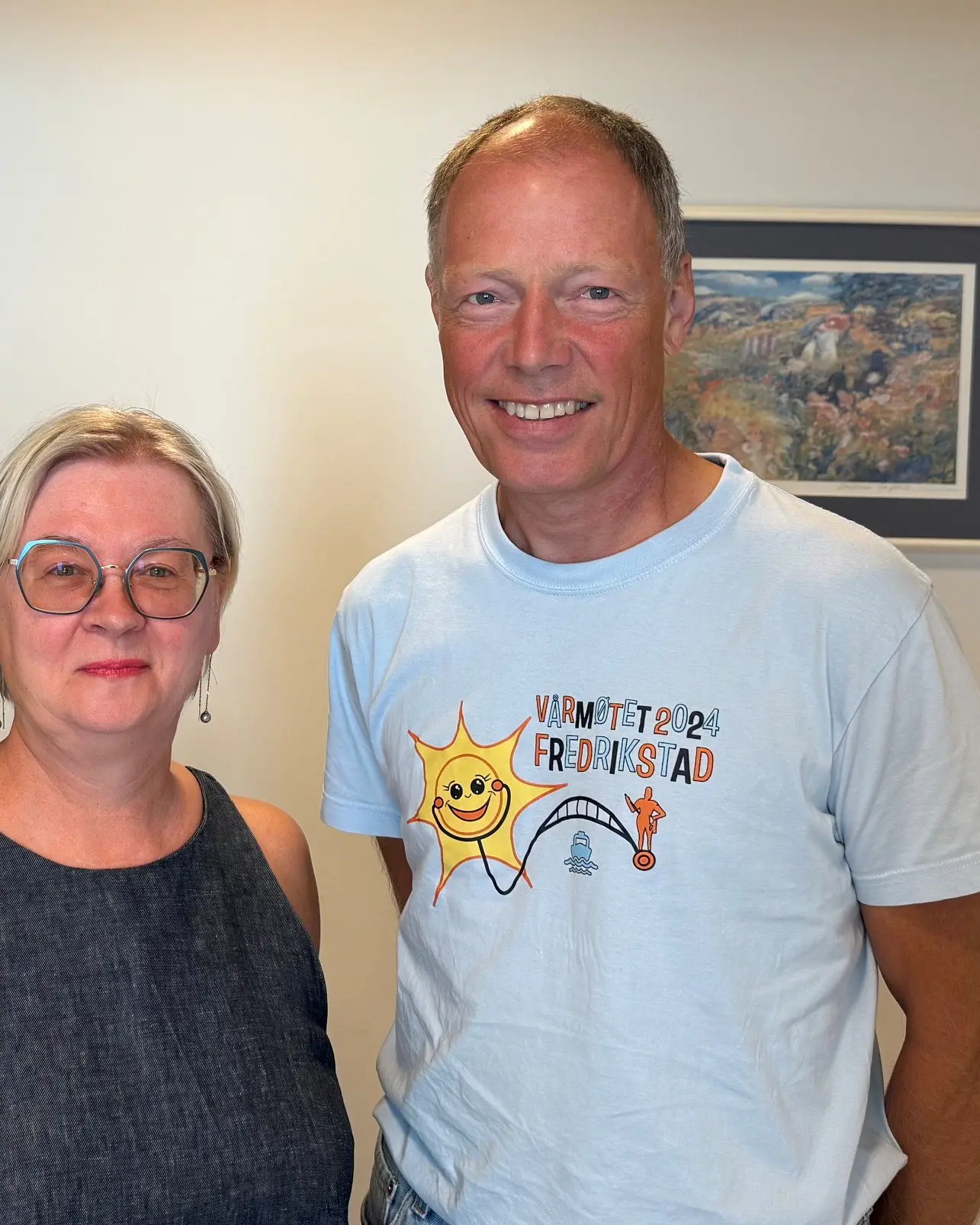 Natalia Brüggemann og Sven Simonsen
