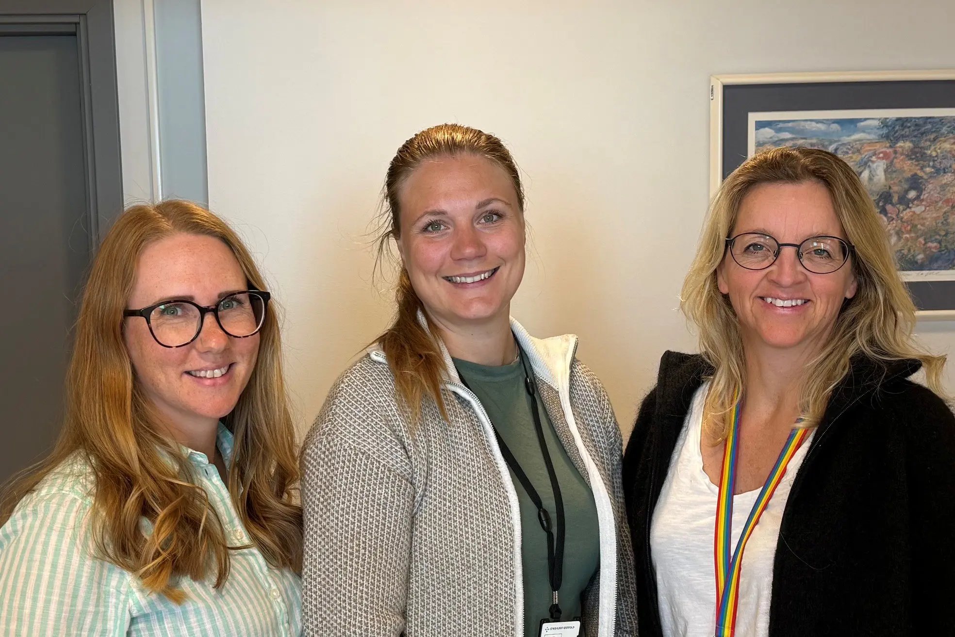 Aina Norbom, Bettina G. Padoin, Sunniva Haftorn Jordheim
