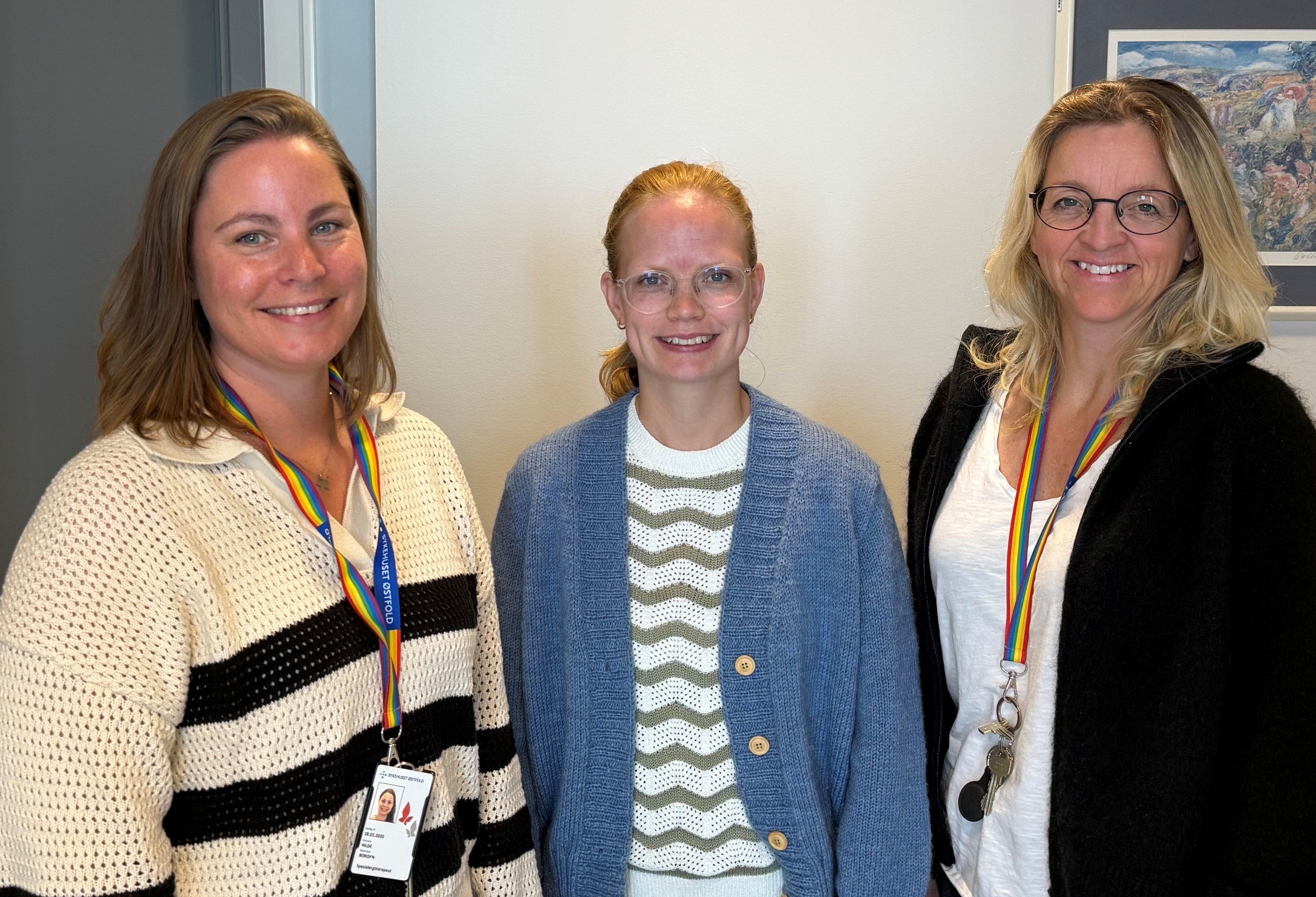 Hilde Bonden, Marie Næss Røgeberg, Sunniva Haftorn