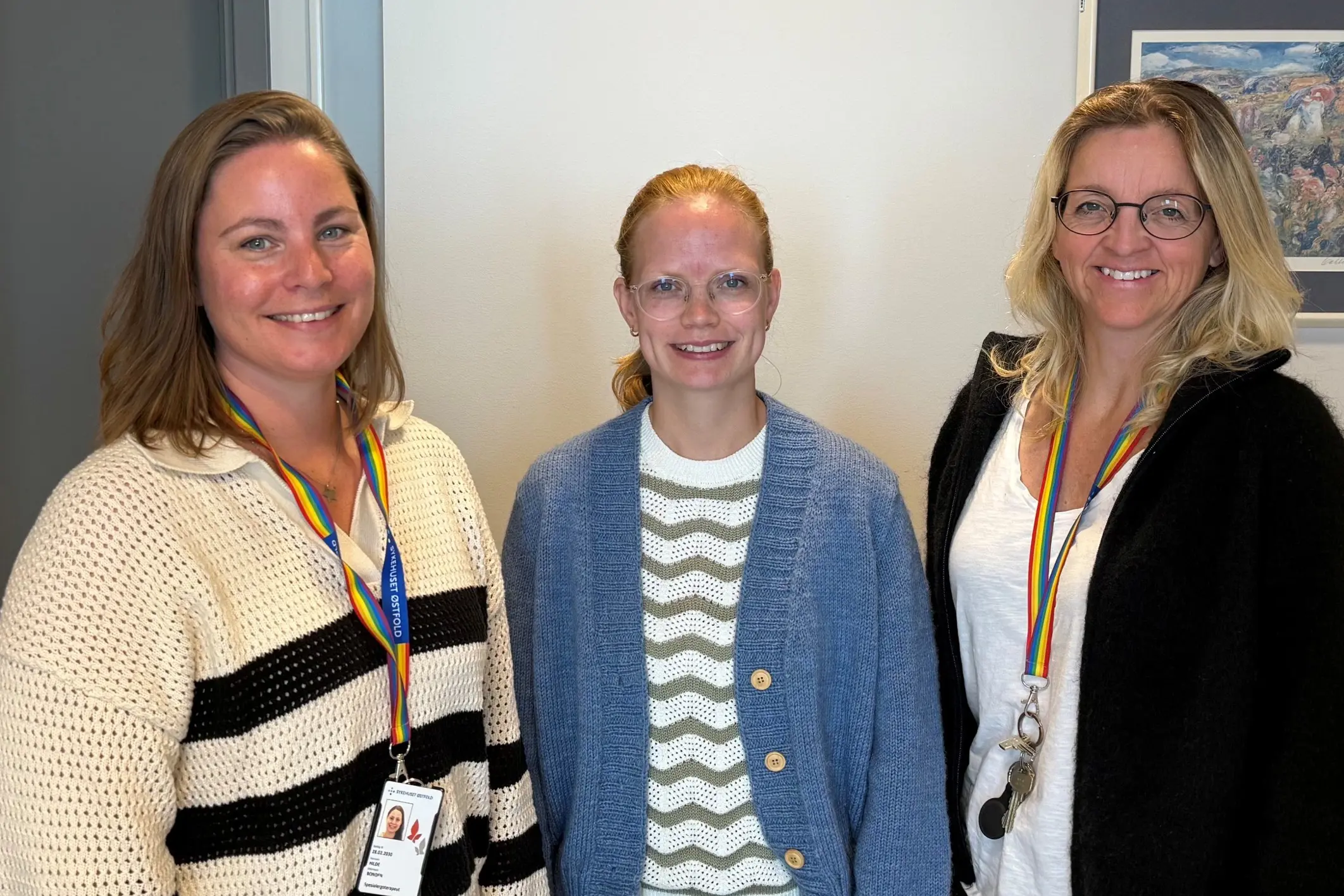 Hilde Bonden, Marie Næss Røgeberg, Sunniva Haftorn