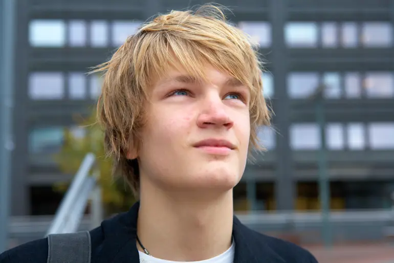 En tenåring