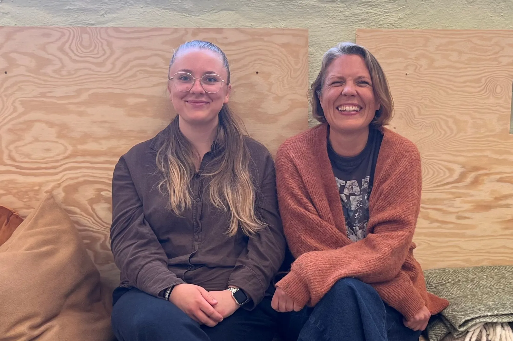 Helene Linnea Wiklund-Simensen og Christine Paus Bjørnstad