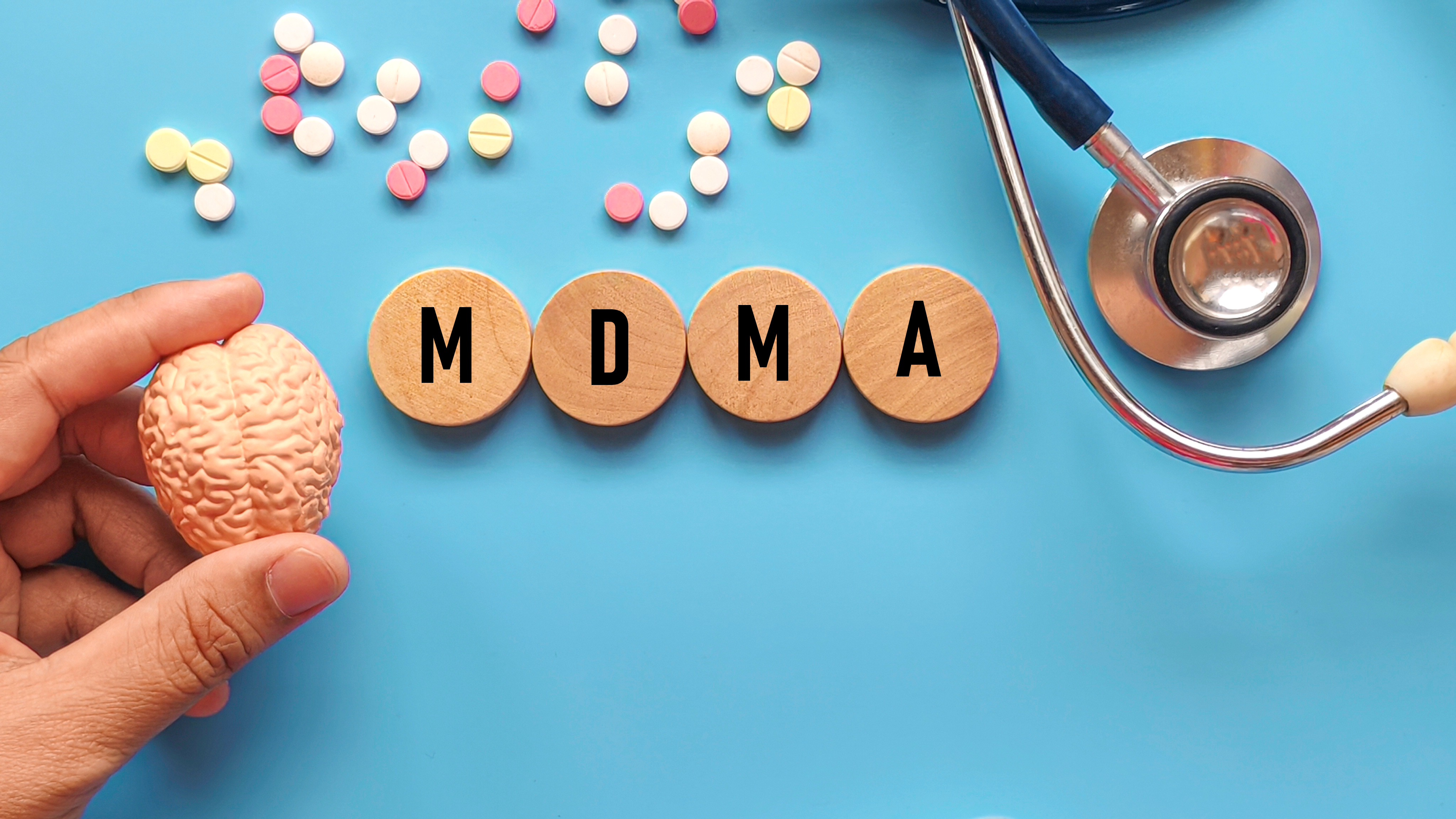 Illustrasjon: MDMA