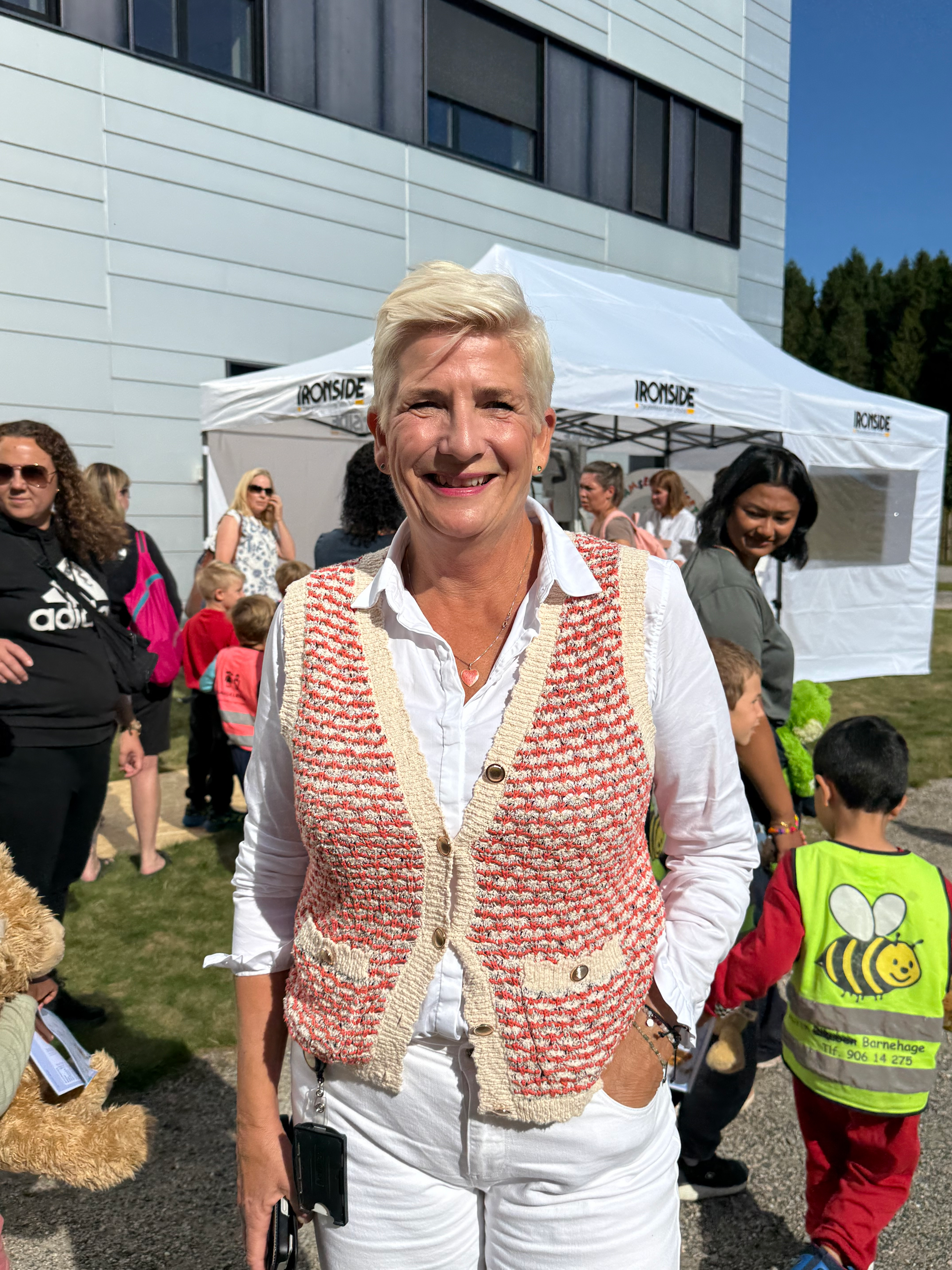 Eirin Paulsen, klinikksjef kvinne-barn