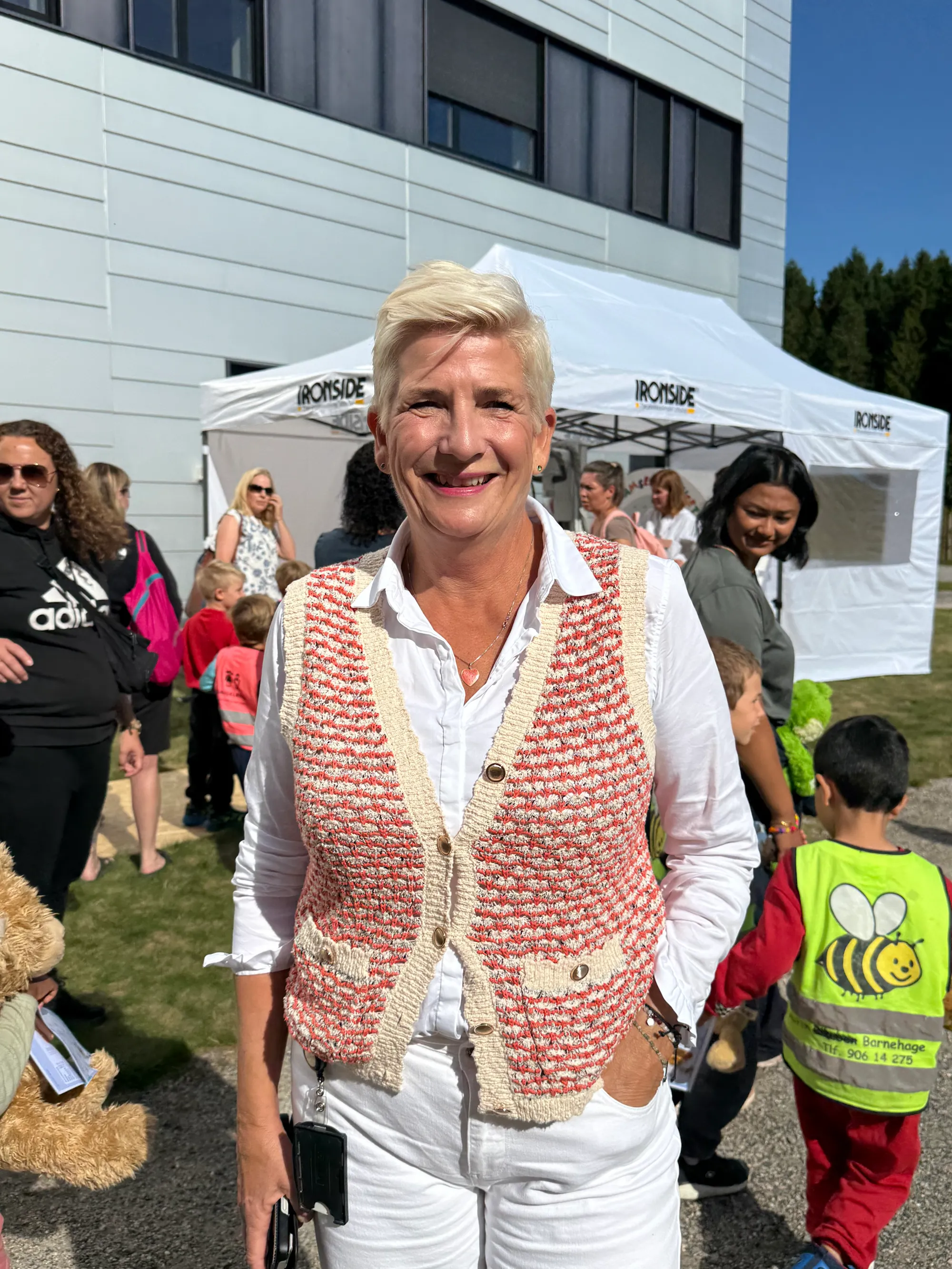 Eirin Paulsen, klinikksjef kvinne-barn