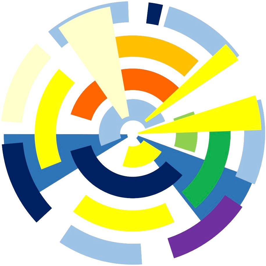 Diagram, ikon, solstrålediagram