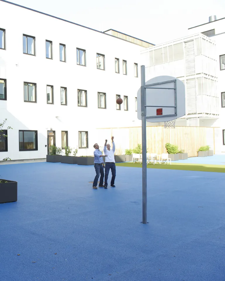 Psykisk helsevern - basketball